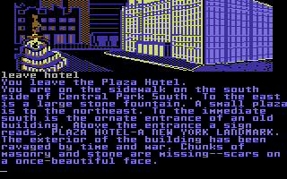 Fahrenheit 451 screenshot 4 for Commodore 64